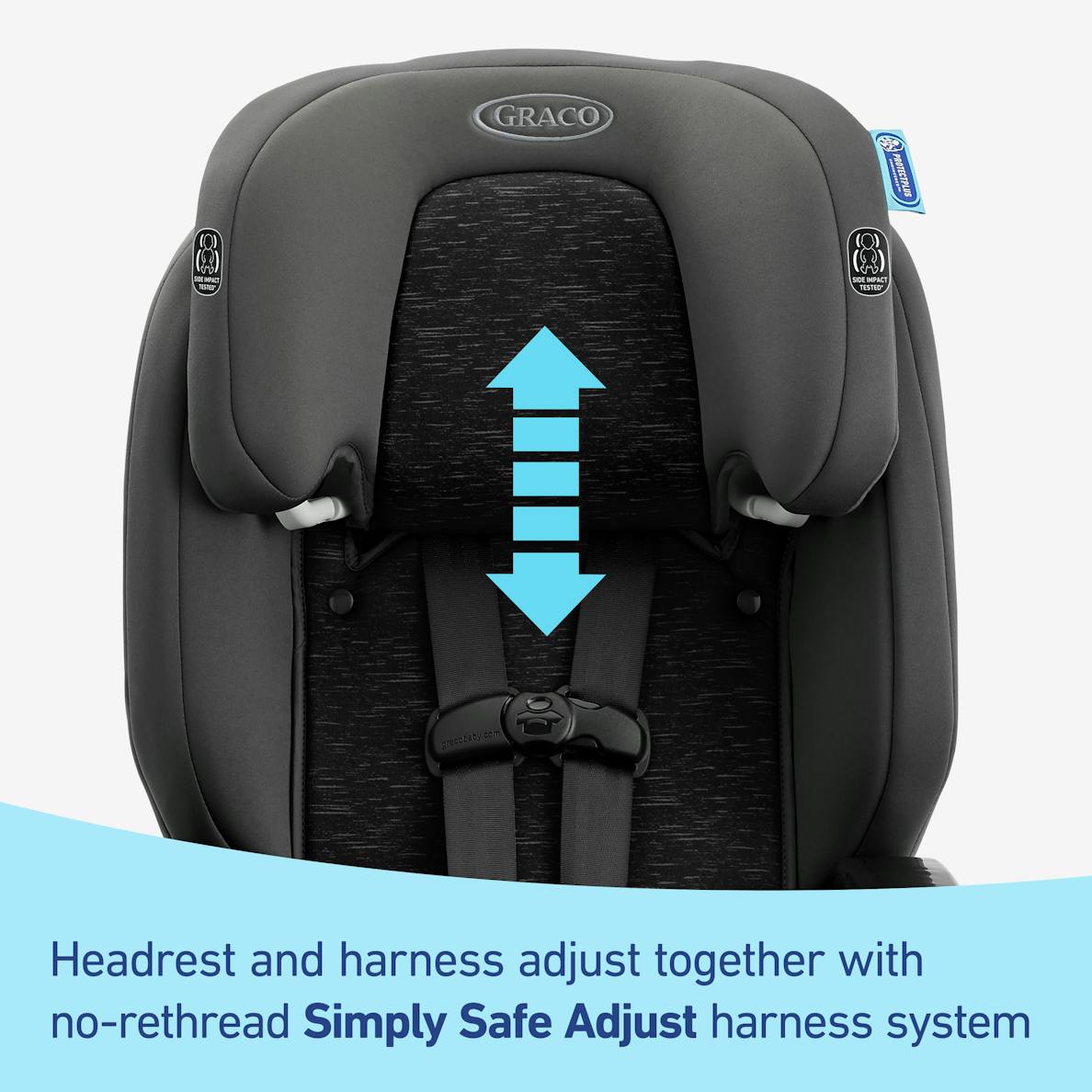Nautilus 2.0 3 in 1 Harness Booster Car Seat, Kara