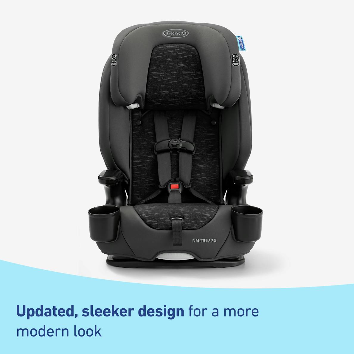 Nautilus 2.0 3 in 1 Harness Booster Car Seat, Kara