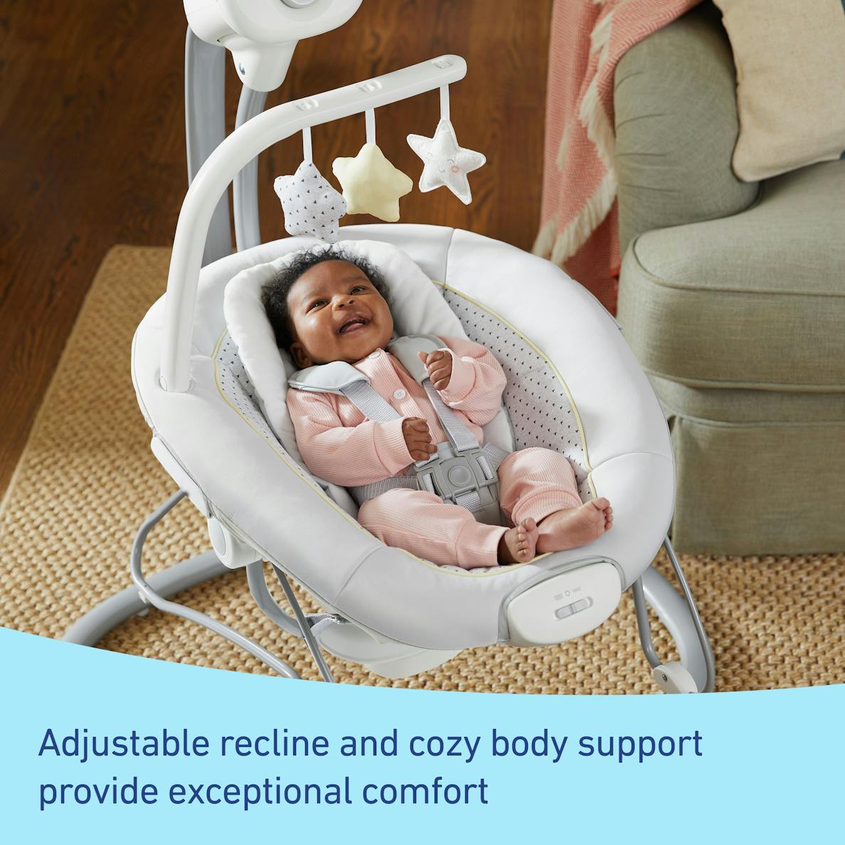 Sway2Me Swing with Portable Bouncer