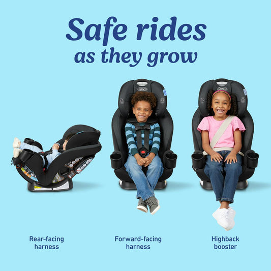 TrioGrow SnugLock 3 in 1 Car Seat