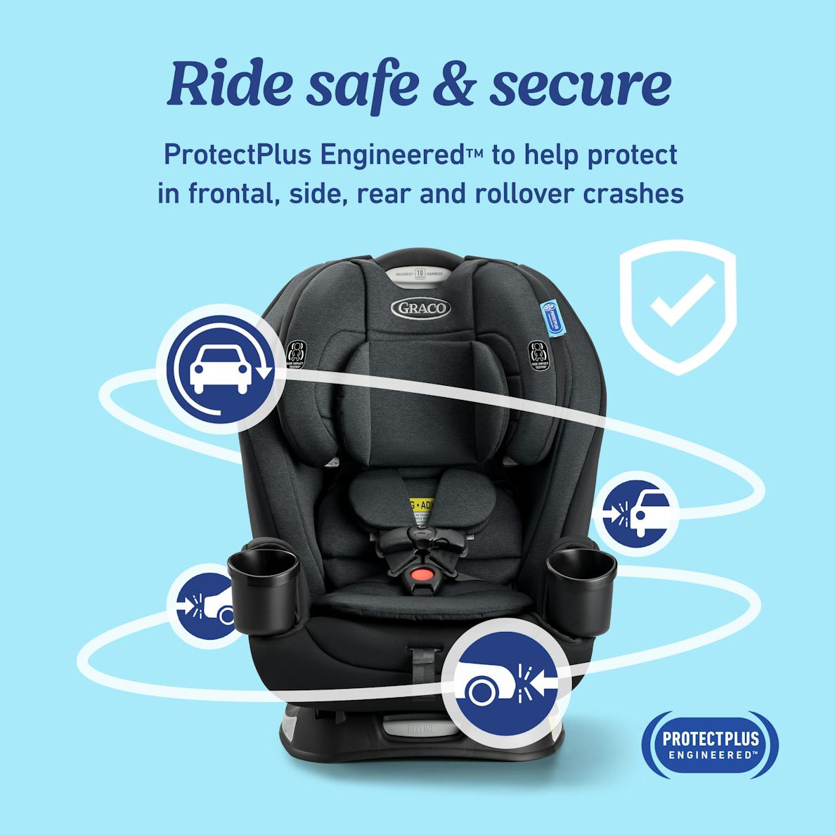 TrioGrow SnugLock 3 in 1 Car Seat