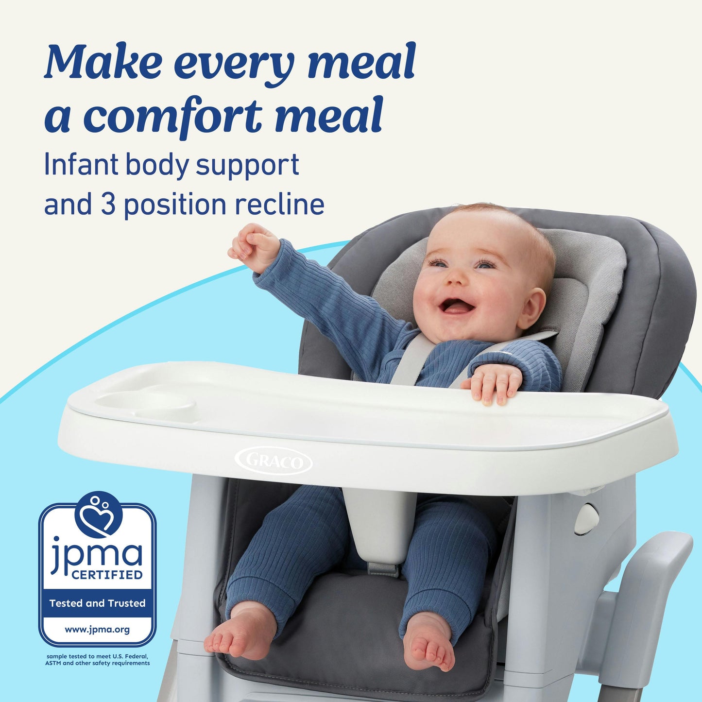 DuoDiner DLX 6-in-1 Highchair