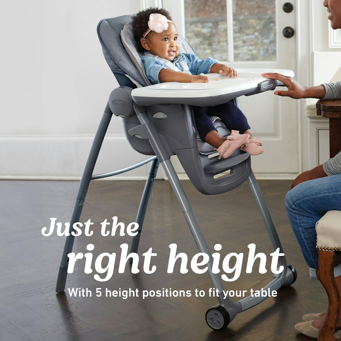 Table2Table Premier Fold 7 in 1 High Chair