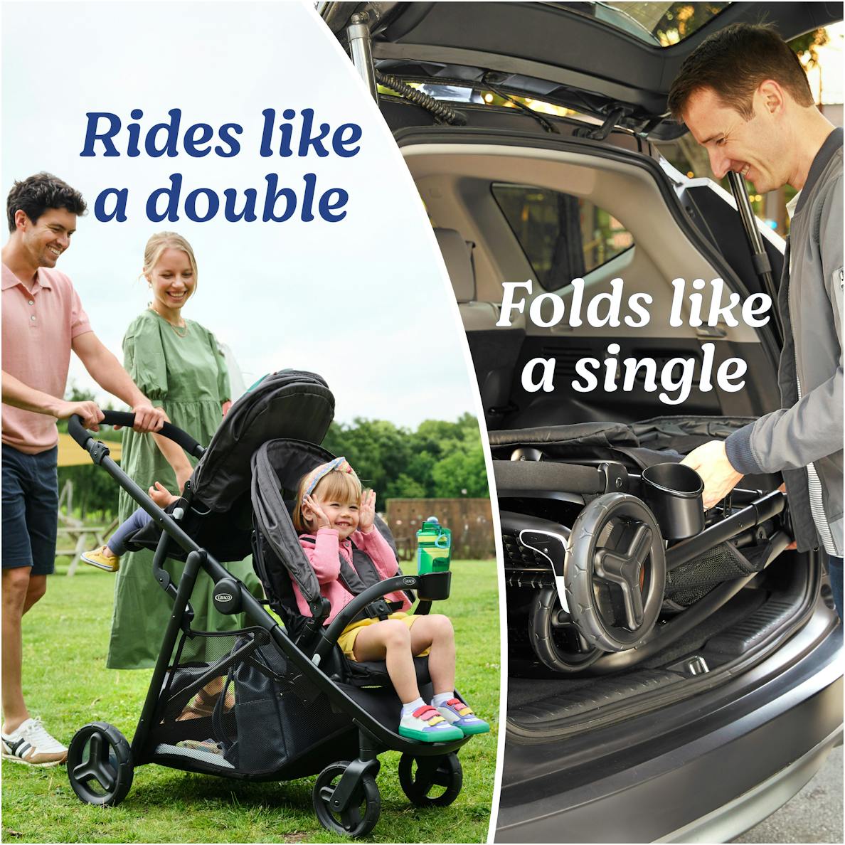Ready2Grow LX 2.0 Double Stroller