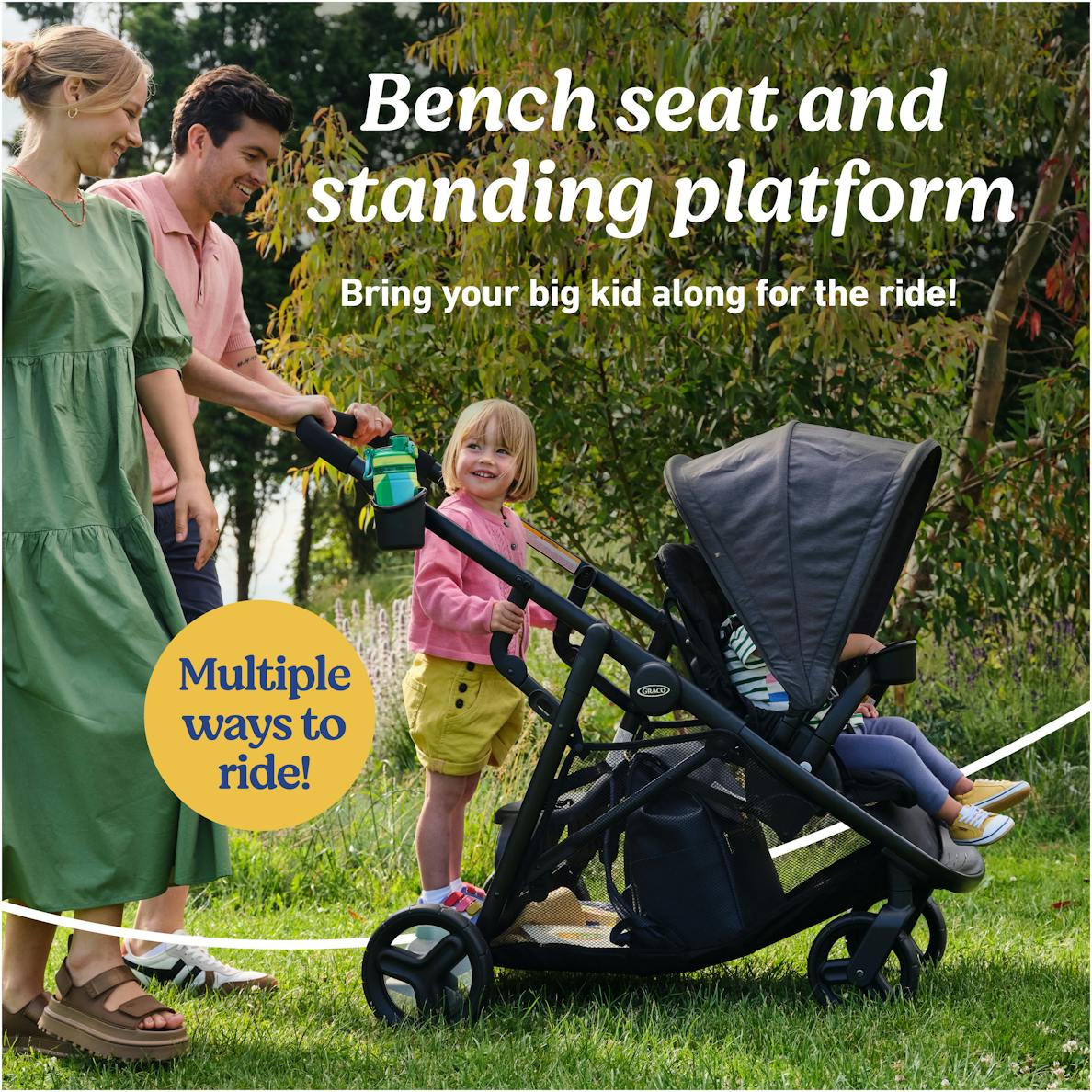 Ready2Grow LX 2.0 Double Stroller