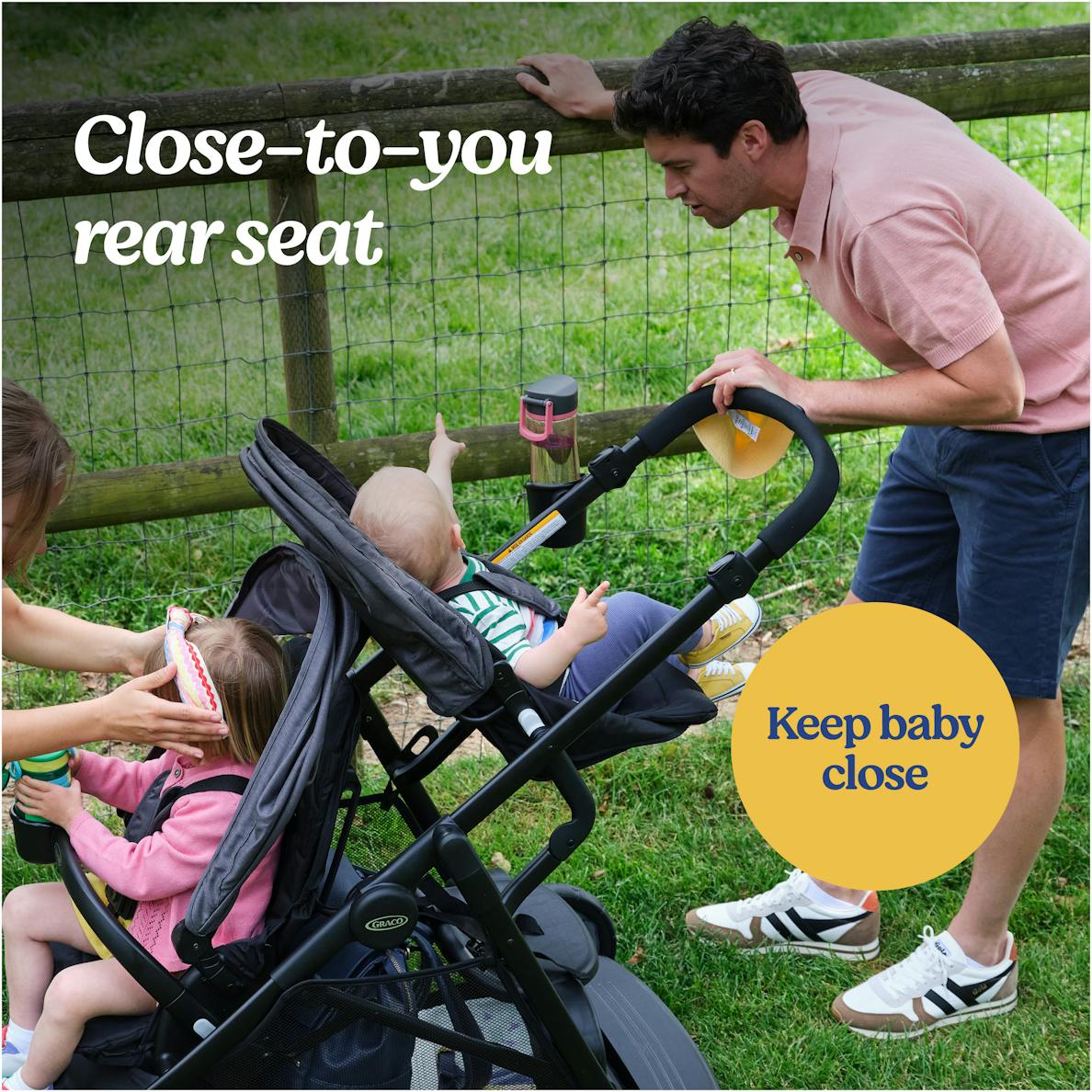 Ready2Grow LX 2.0 Double Stroller