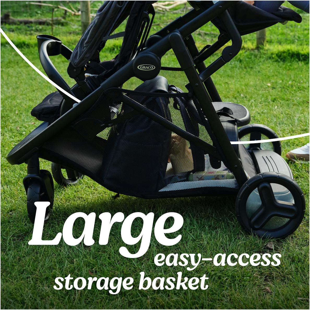 Ready2Grow LX 2.0 Double Stroller