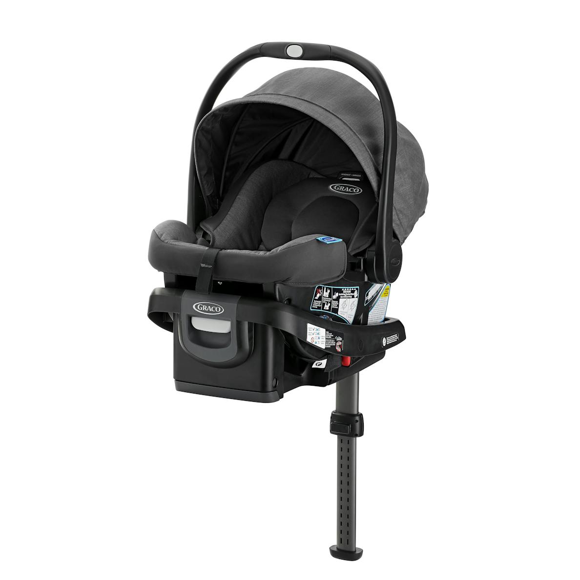 SnugRide 35 DLX Infant Car Seat Load Leg Technology