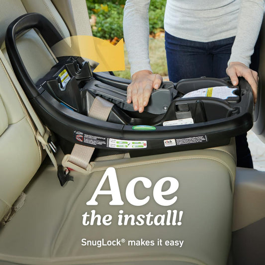 SnugRide 35 DLX Infant Car Seat Load Leg Technology