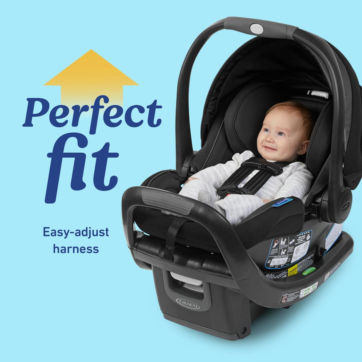 SnugRide 35 DLX Infant Car Seat Load Leg Technology