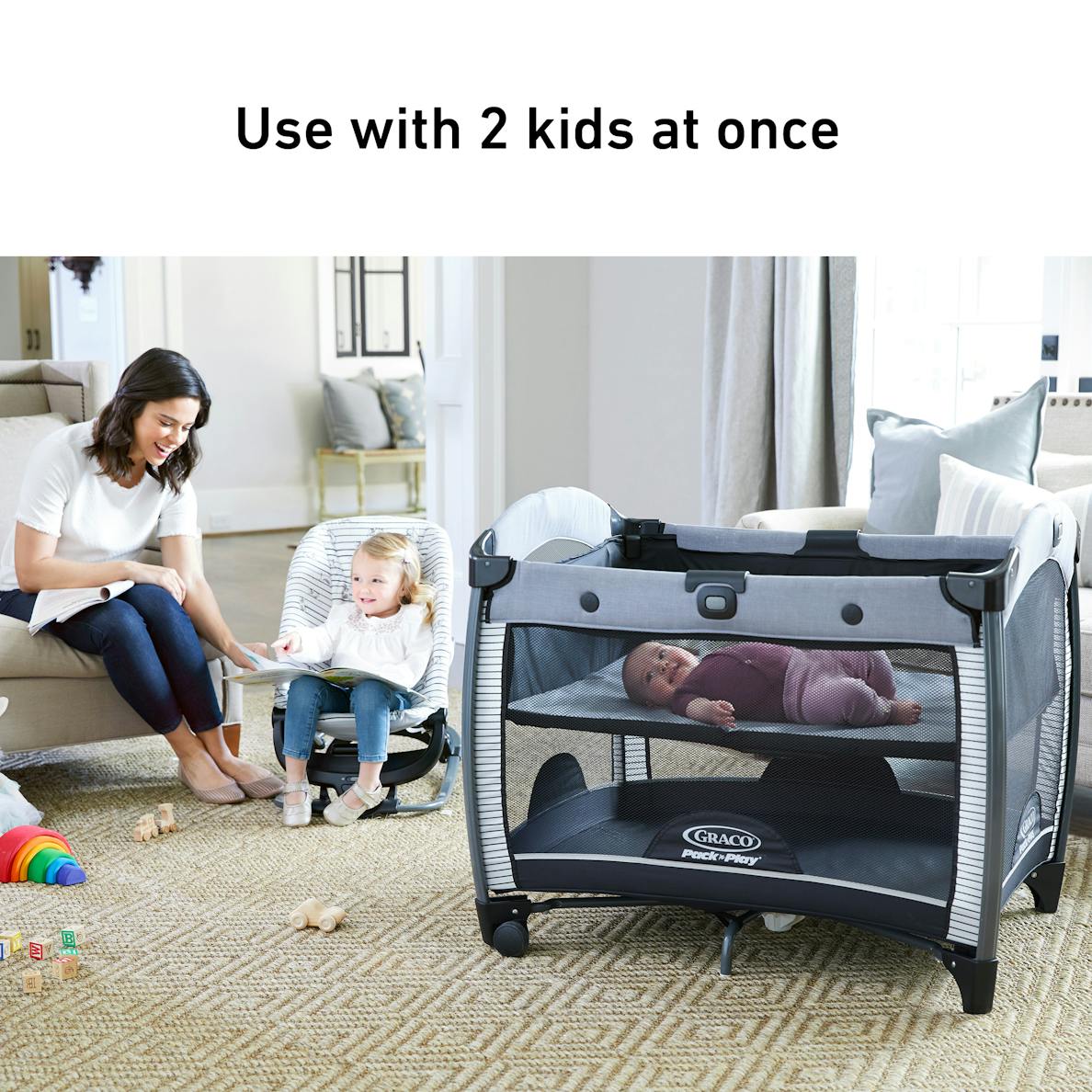 Pack 'n Pla Rock 'n Grow Playard