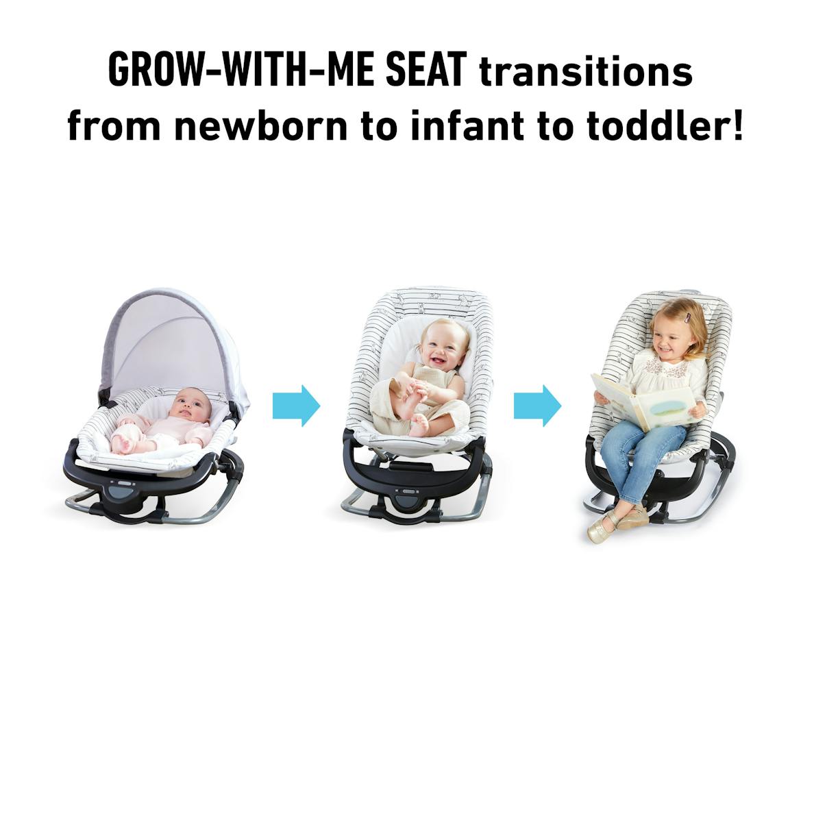 Pack 'n Pla Rock 'n Grow Playard