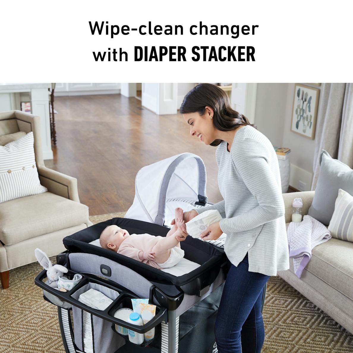 Pack 'n Pla Rock 'n Grow Playard