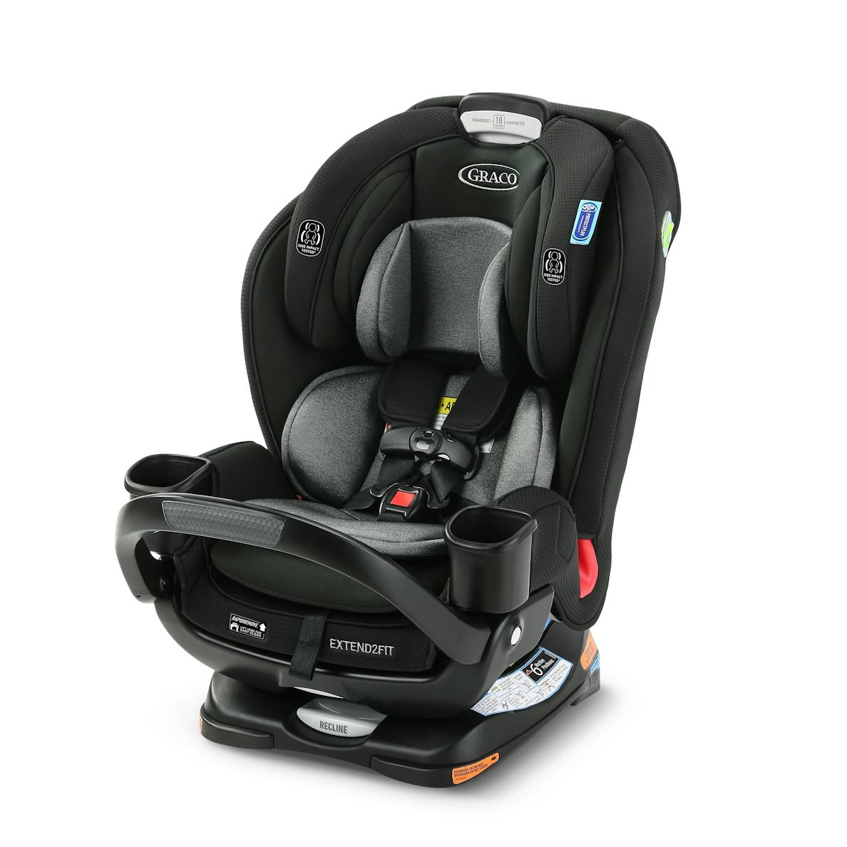 Extend2Fit 3 in 1 Car Seat featuring Anti Rebound Bar