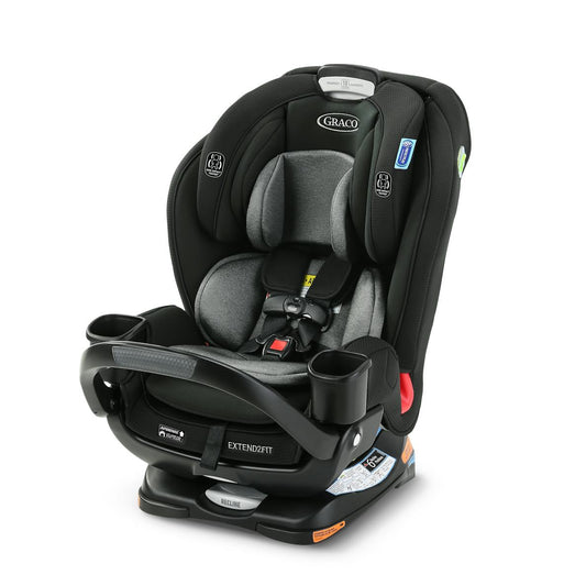 Extend2Fit 3 in 1 Car Seat featuring Anti Rebound Bar