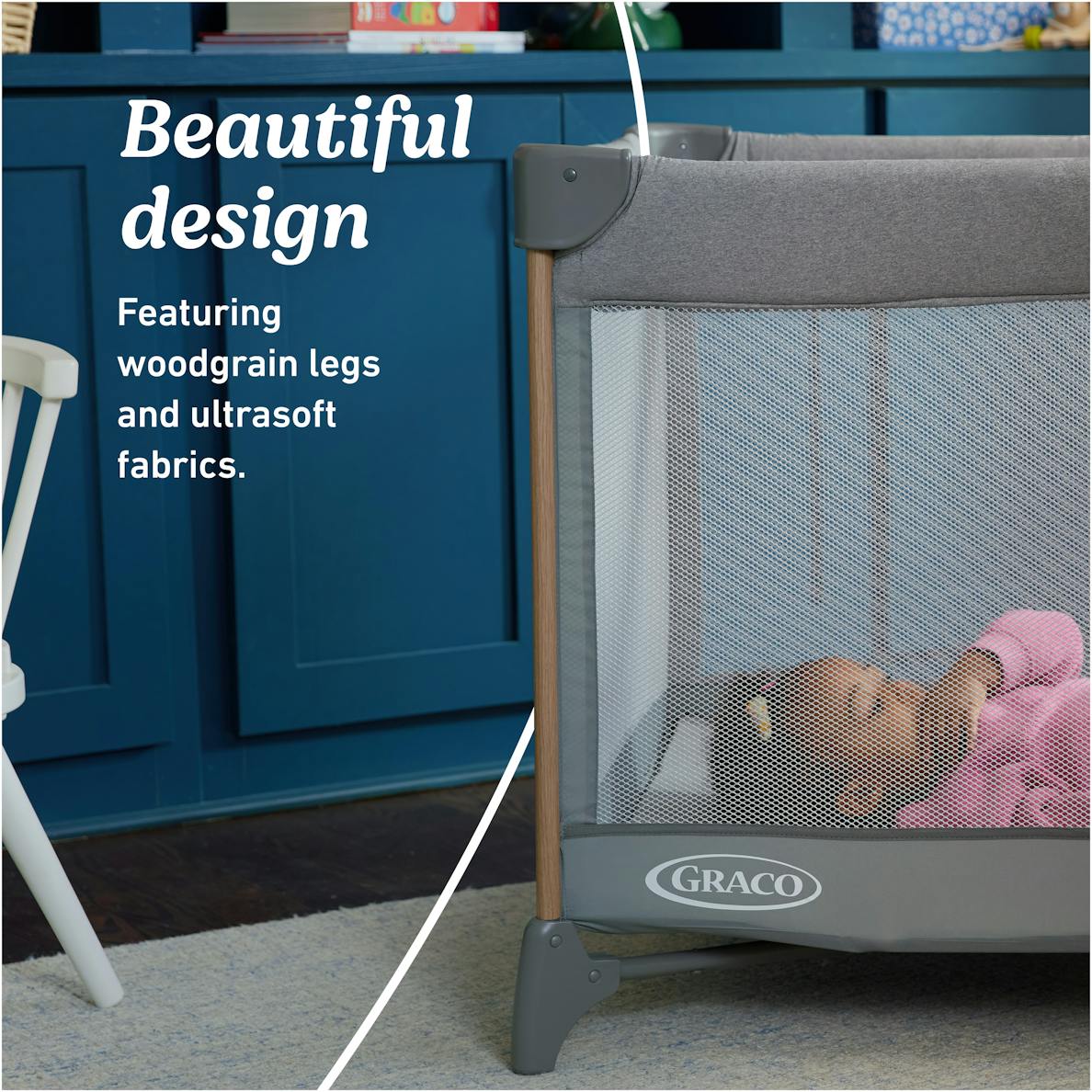 Pack'n Play On The Go Zip DLX Playard