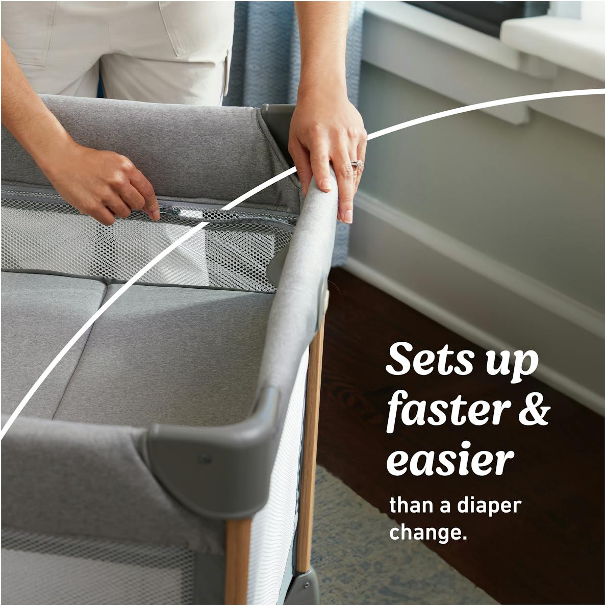 Pack'n Play On The Go Zip DLX Playard