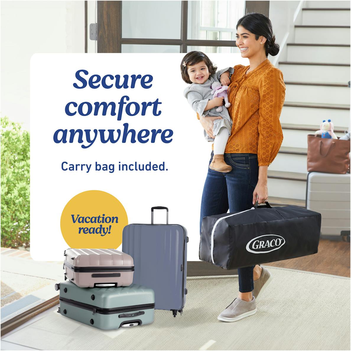 Pack'n Play On The Go Zip DLX Playard