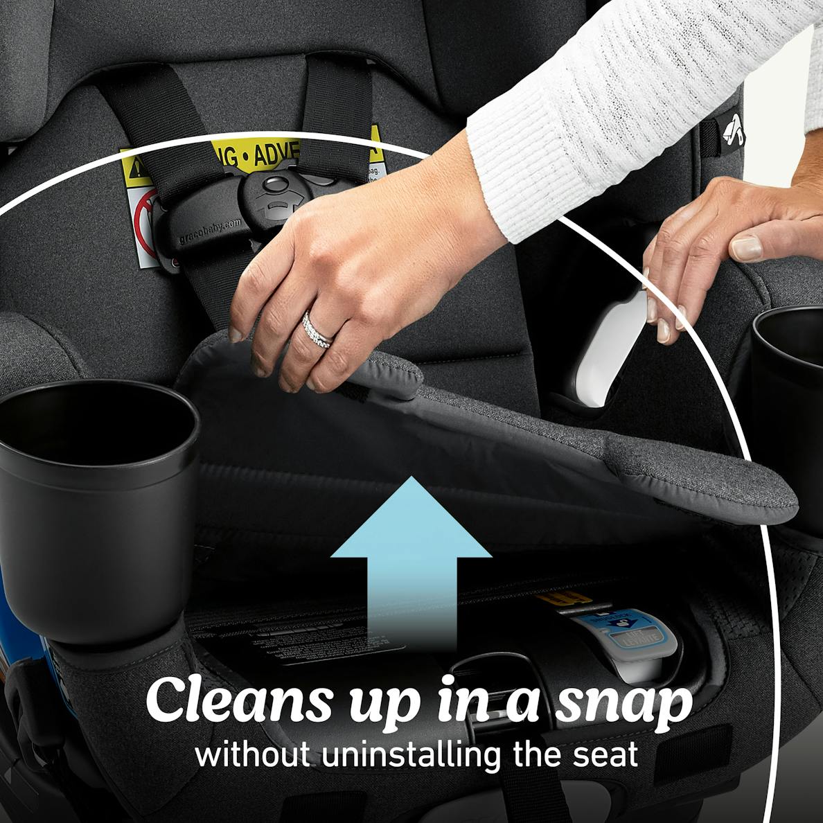 4Ever DLX Slim 4-in-1 Car Seat