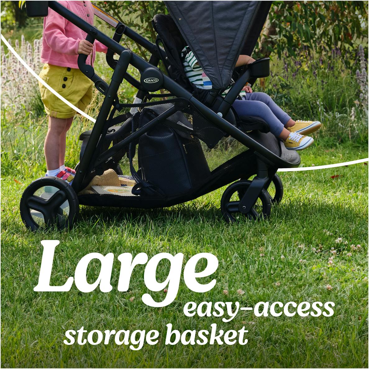 Ready2Grow 2.0 Double Stroller