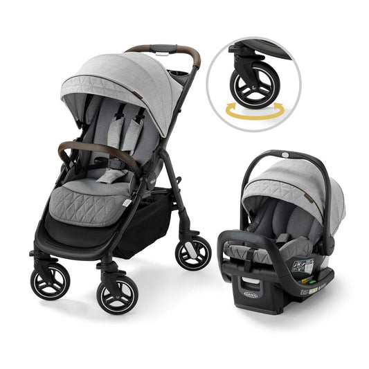 Premier Merge Travel System with SnugRide SnugFit LX Infant Car Seat
