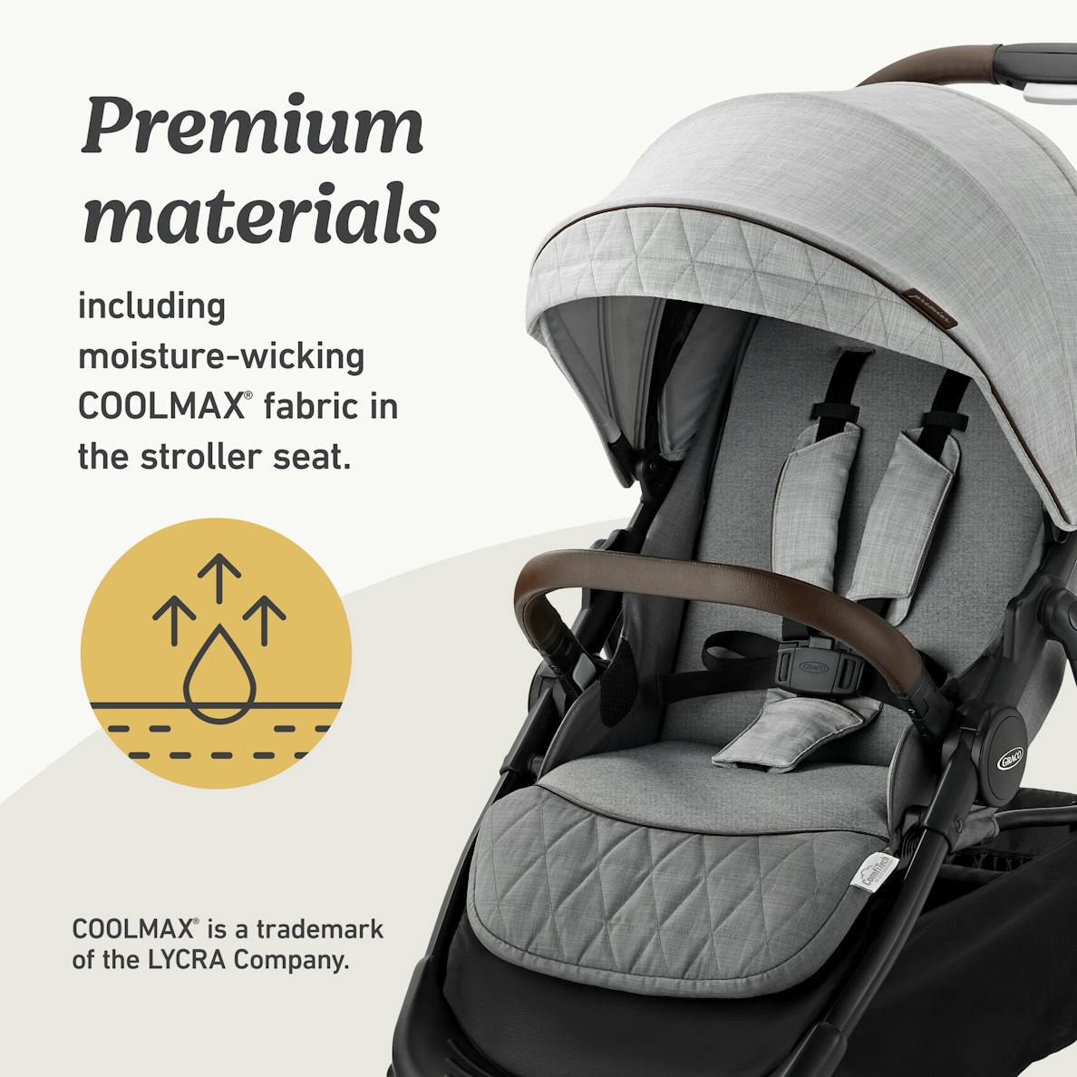 Premier Merge Travel System with SnugRide SnugFit LX Infant Car Seat