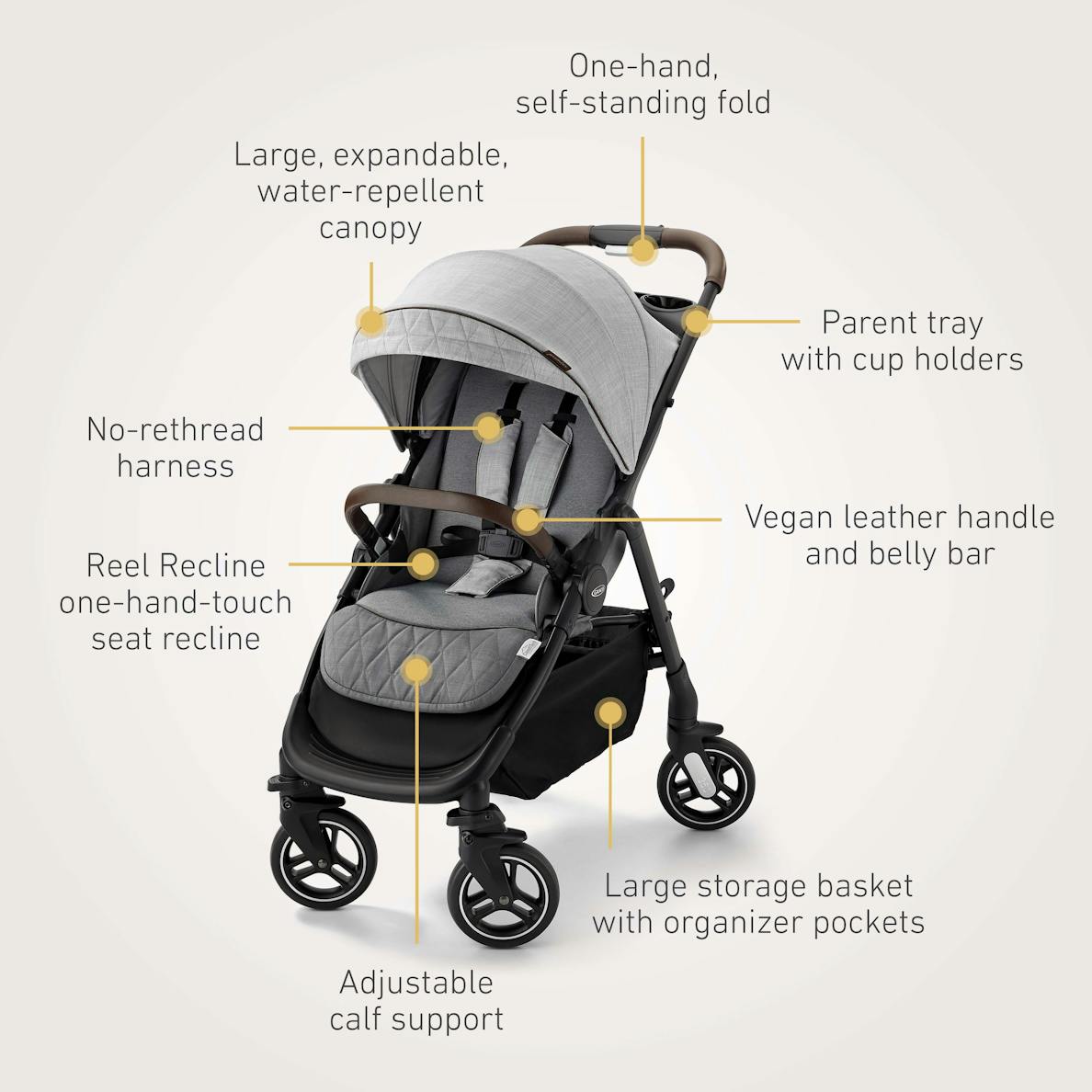 Premier Merge Travel System with SnugRide SnugFit LX Infant Car Seat