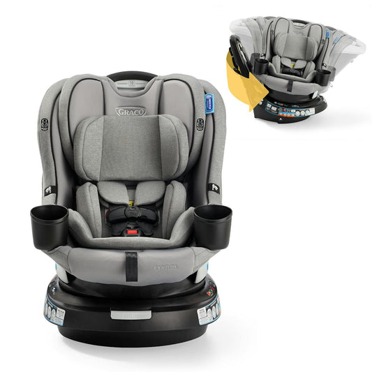 EasyTurn 360 2 in 1 Rotating Convertible Car Seat