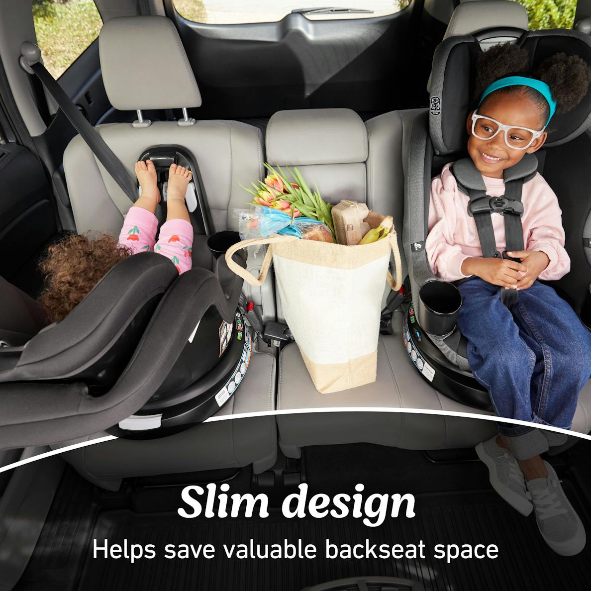 EasyTurn 360 2 in 1 Rotating Convertible Car Seat