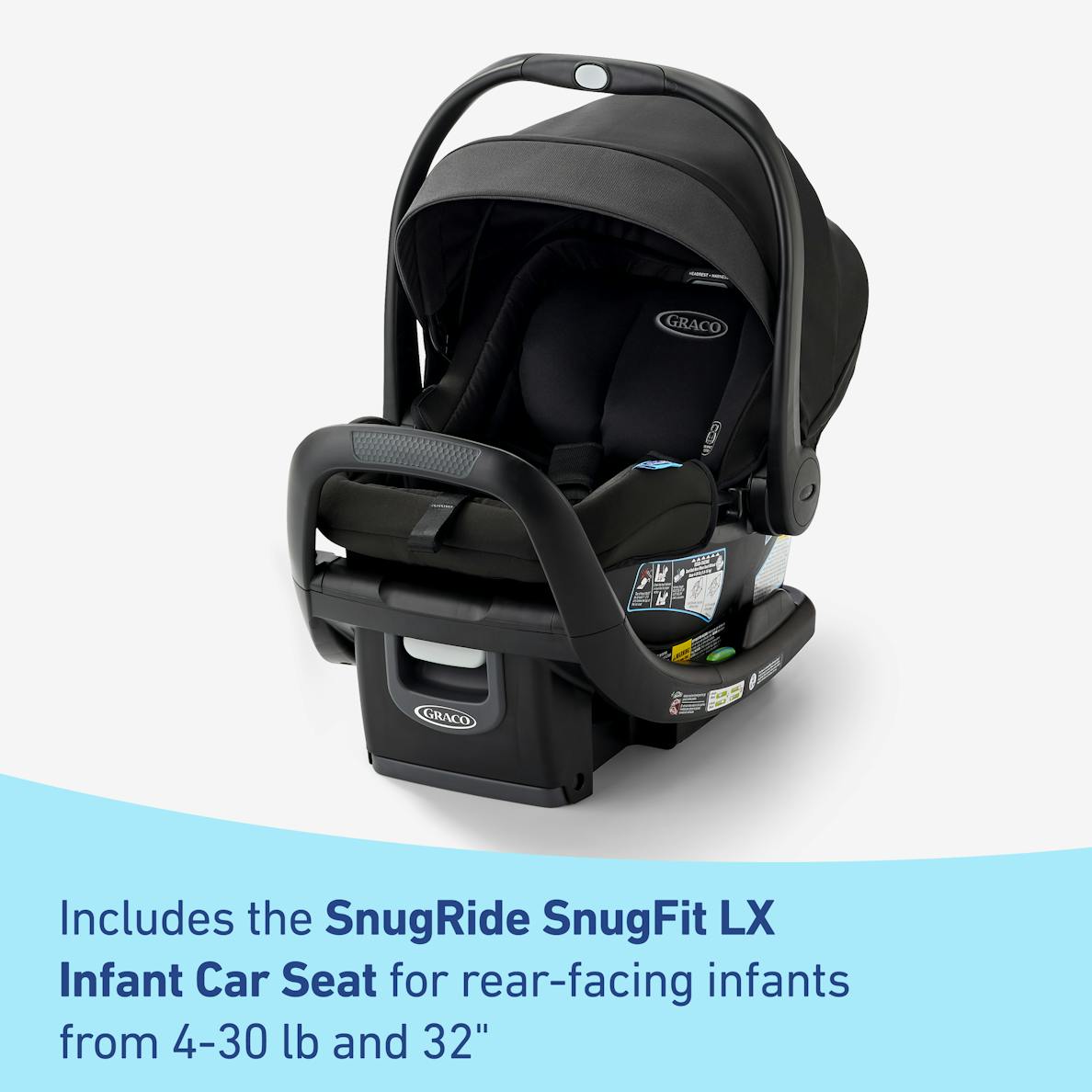 Mode Nest2Grow DLX Travel System