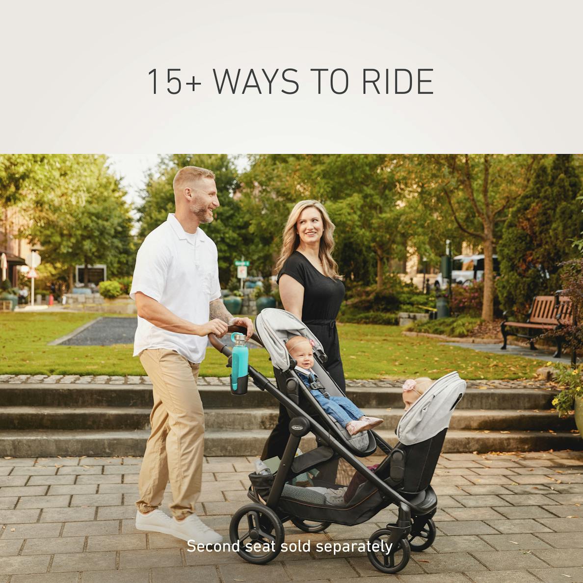 Premier Mode Nest2Grow 4 in 1 Stroller, Midtown Collection