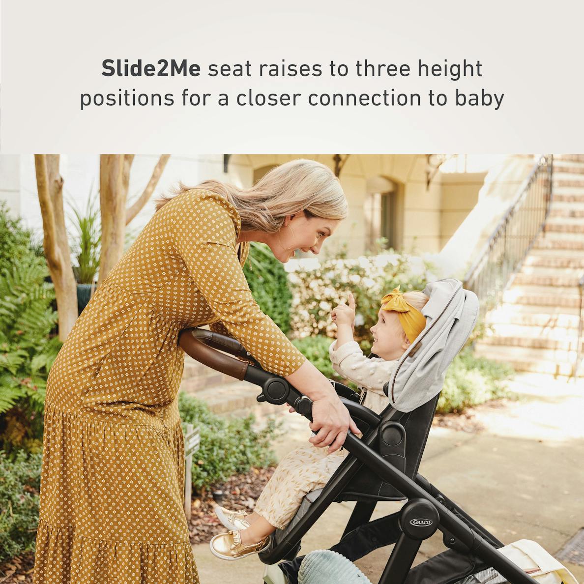 Premier Mode Nest2Grow 4 in 1 Stroller, Midtown Collection