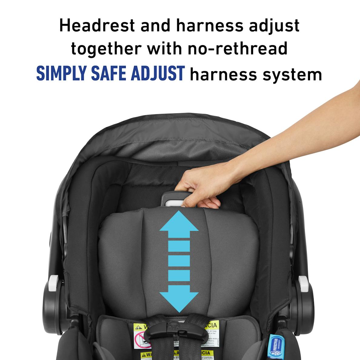 SnugRide SnugFit Infant Car Seat