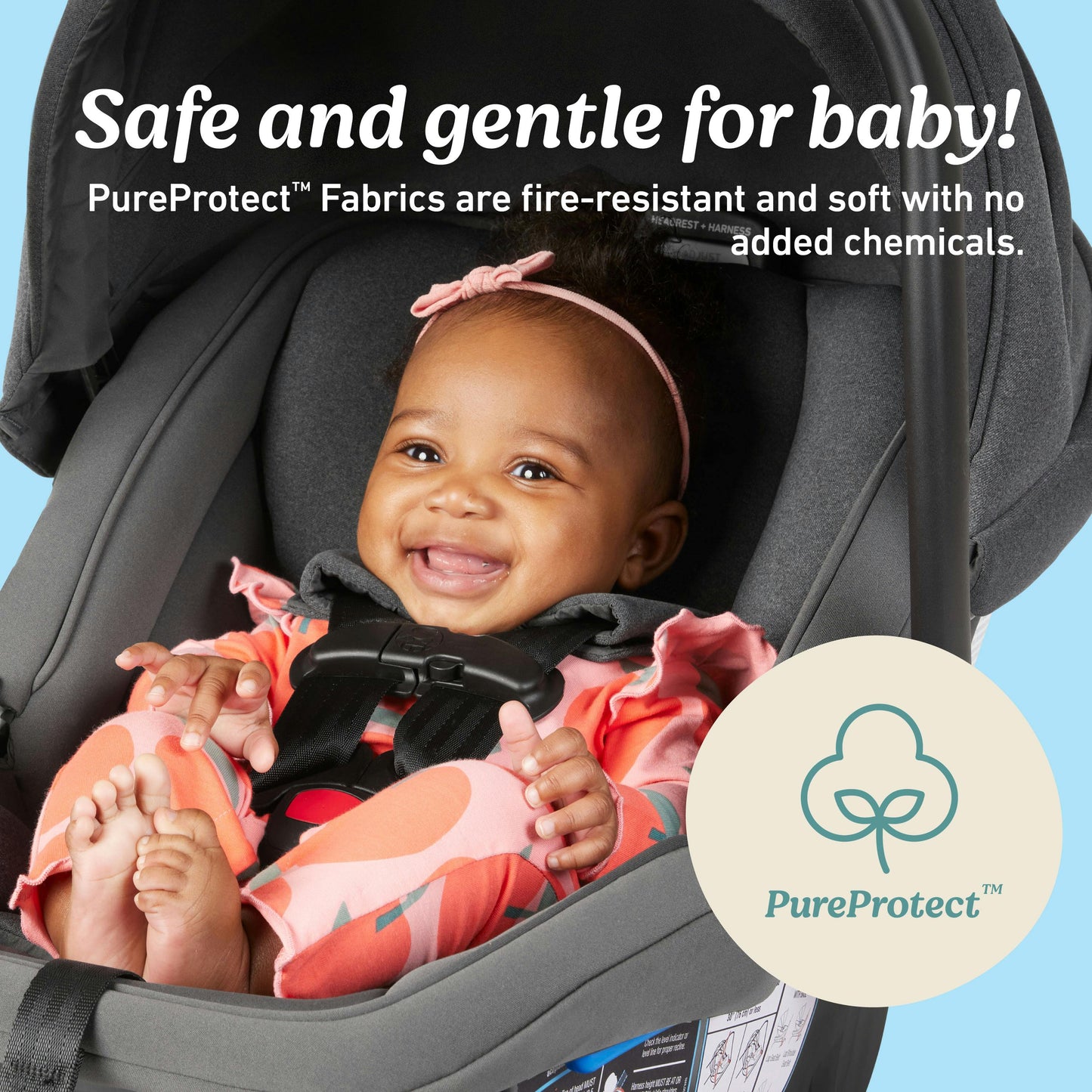 GoMax Infant Car Seat Insta Rigid LATCH