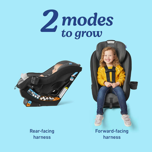 Contender Slim Convertible Car Seat
