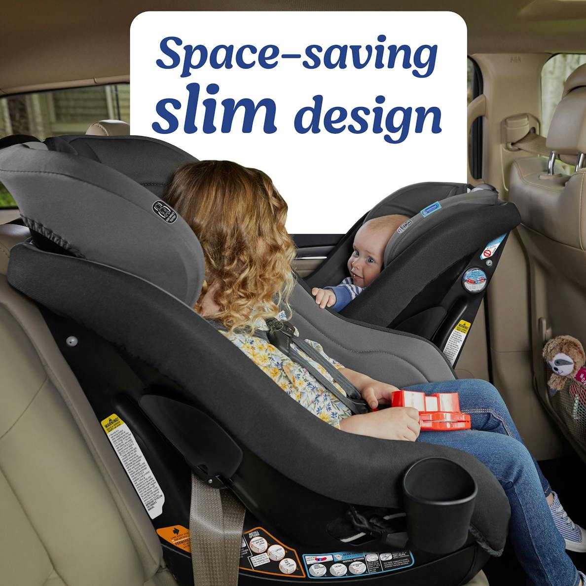 Contender Slim Convertible Car Seat