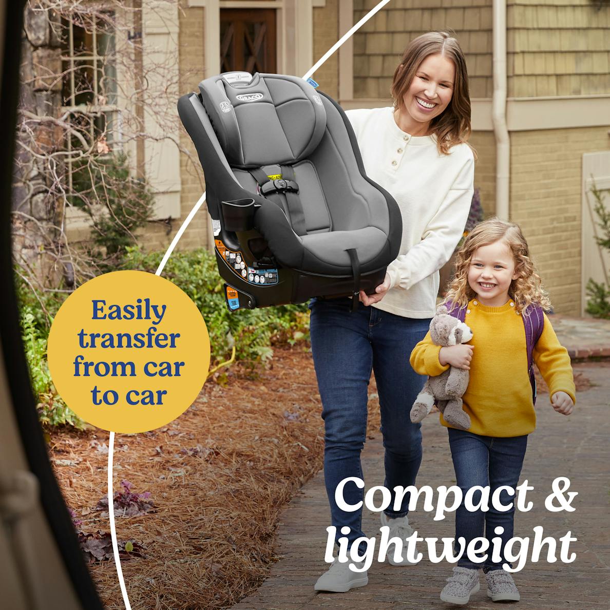 Contender Slim Convertible Car Seat