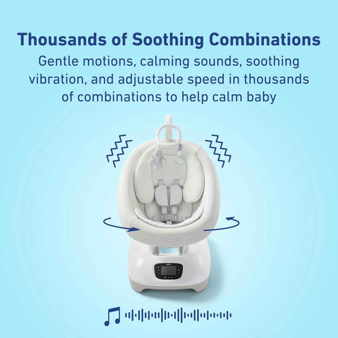 SmartSense Soothing Baby Swing