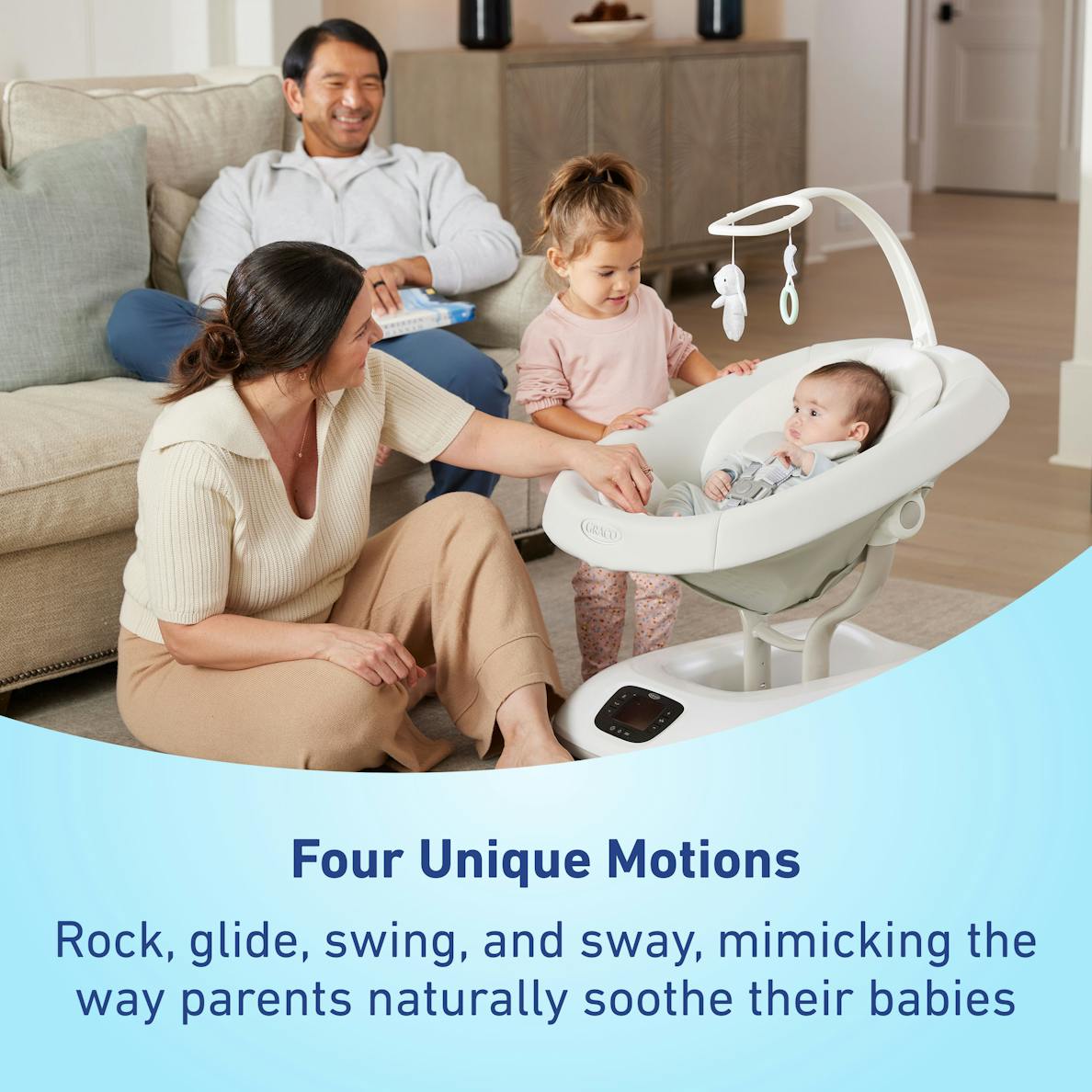 SmartSense Soothing Baby Swing